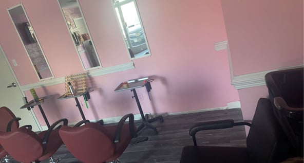Salon booth or chair for rent in Stafford, VA.