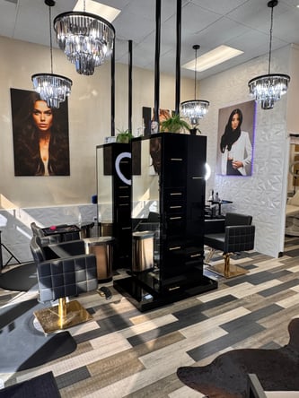 Luxury Boutique Hair Extension Salon | Skin Care| Lashes| Permanent Makeup