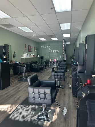 Upscale Styling Booth for Rent — Perfect Look Hair Salon LLC · Elk Grove, CA