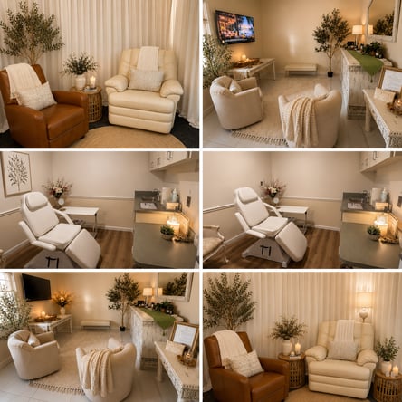 Belleair Wellness Suite with In-Room Sink | Ideal for Aesthetics & Health Pros