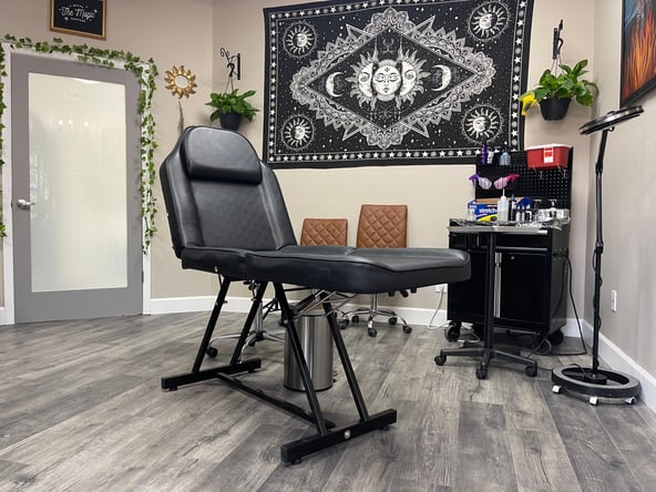Tempes premier Beauty, Health & Wellness Center overlooking Mill and Baseline.