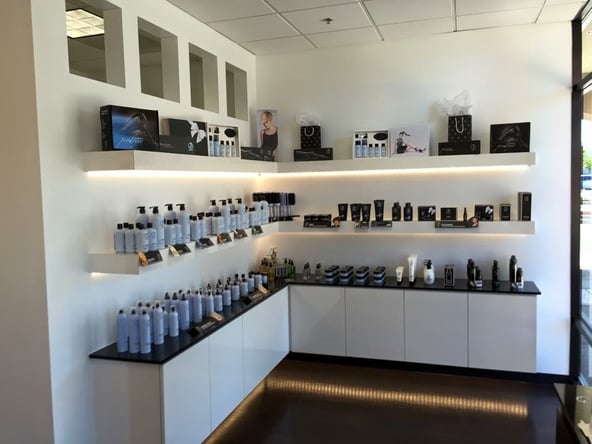Styling Chair for Rent in Roseville, CA – True Image Salon & Spa