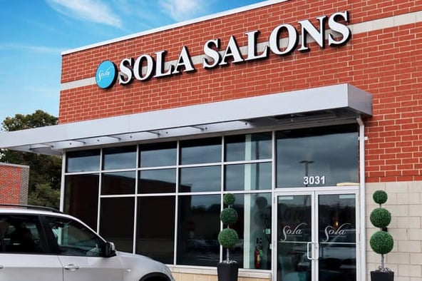 Sola Salon Studios in South Fayette, PA – Salon Suite for Rent