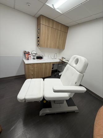 Private Treatment Room in MedSpa