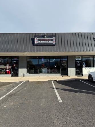 Prime booth rental opportunity at The Shampoo Bar Barbershop and Salon