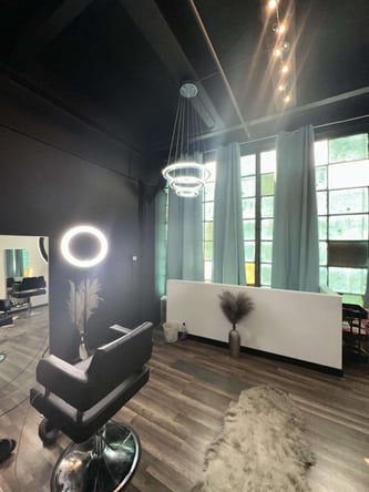 Modern Salon Booth Rental