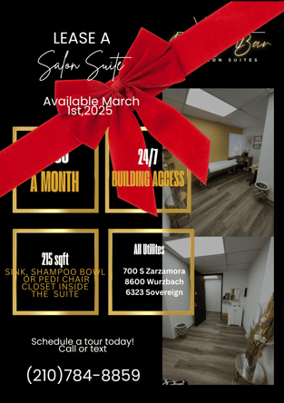 Salon suite availability