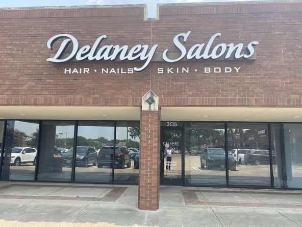 Modern Salon in the Heart of Coppell