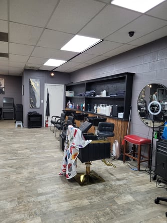 Booth rental in established location in a busy shopping center