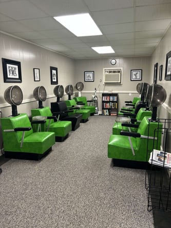 Small, welcoming salon offering simple yet quality hair and beauty services in a relaxed environment
