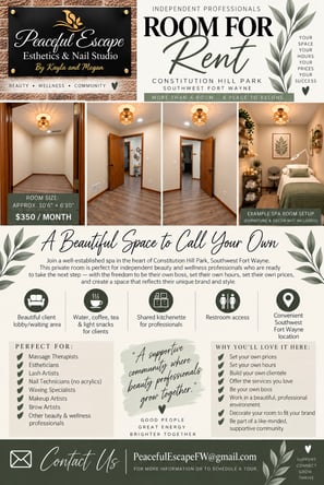 Peaceful Escape, 3 rooms available