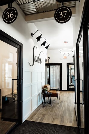 Sola Salon Studios in New Berlin, WI – Salon Suite for Rent