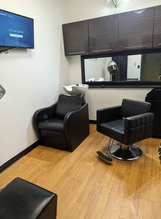 Your Dream Salon Suite Awaits!