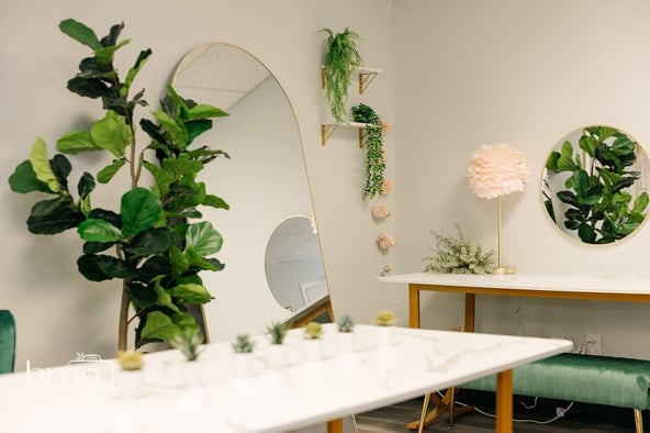 LUMA Suite – Luxury Studio Suites for Beauty, Wellness & Bridal Artists in Dublin