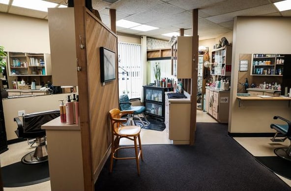 Medical retirement creates rare opening, which we are anxious to fill with qualified stylist.