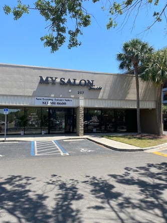 MY SALON Suite in Highway Tampa, FL – Salon Suite for Rent