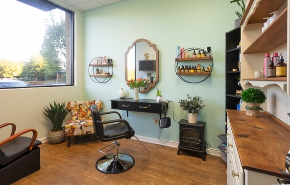 Your Own Salon Studio | PREMIUM WINDOW STUDIO, 6 Weeks @ 50% Off | Kennesaw/Acworth