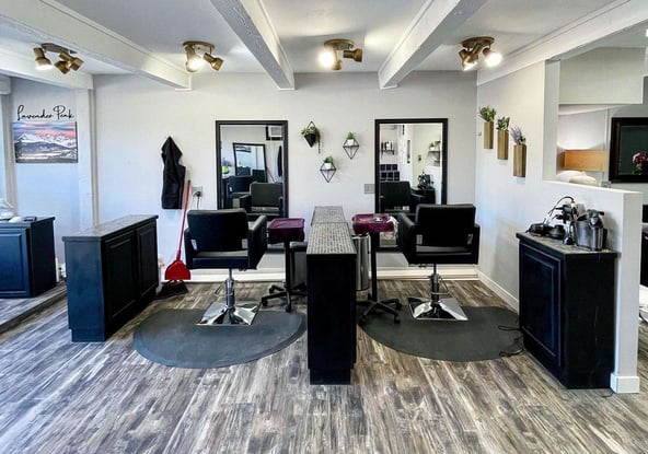 Salon Booth Rental
