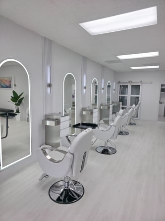 Premium Salon Booth for rent – Orange County