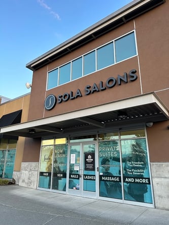 Sola Salon Studios in Renton, WA – Salon Suite for Rent