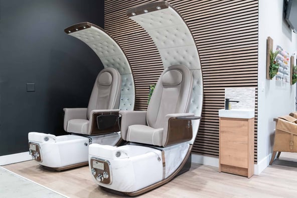 Nail Salon Chair Rental in San Diego with Free Rent!
