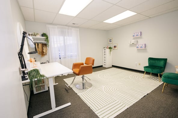 LUMA Suite – Luxury Studio Suites for Beauty, Wellness & Bridal Artists in Dublin