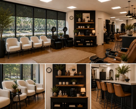 Booth rental opportunity in small upscale salon