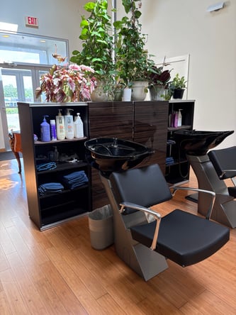 Bright Styling Chair for Rent in Westmont — Natural Light & High Ceilings!