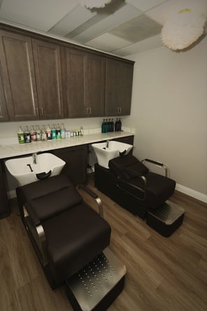 Luxury Hair Station Rental in Mission Valley | Giovannis West Salon
