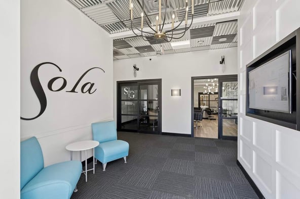 Sola Salon Studios in Plymouth Meeting, PA – Salon Suite for Rent