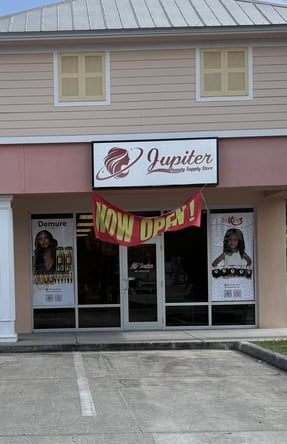 Salon Chair for Rent Inside Bustling Beauty Supply Store in Palm Bay