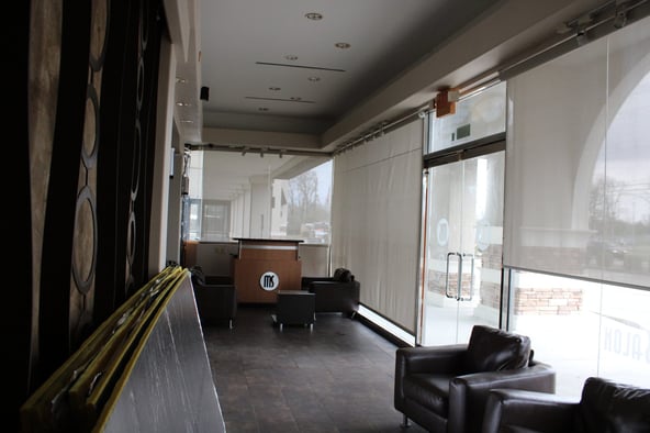 Turnkey Salon Space for Lease – Fully Built-Out with Stations and Mirrors