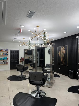 Revive Hair Salon Booth Rental