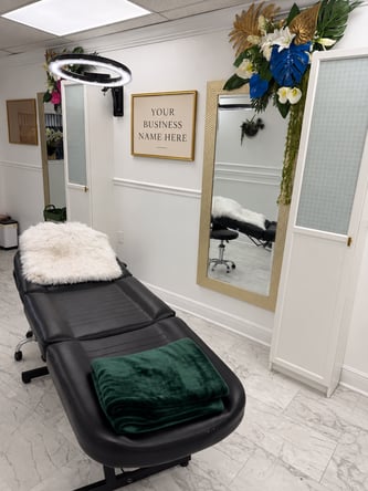 Carrollwood | Furnished Lash/PMU Studio for Rent | $160/wk