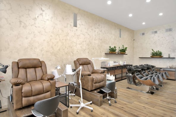 Beverly Hills Hair Salon Chair / Booth Rental | Premier Luxury Salon Experience | ChaViv Hair