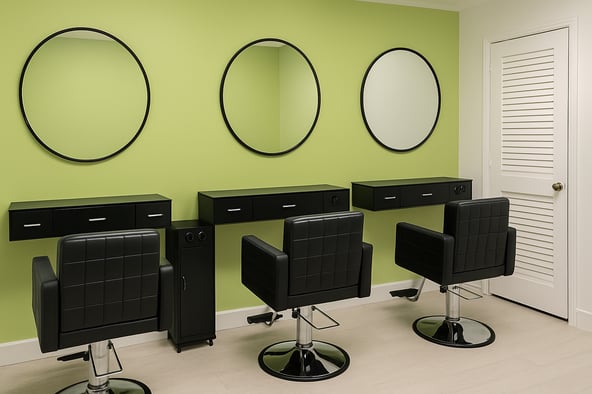 Beautiful Salon Inside a Salon for Rent and Other Spaces for Rent