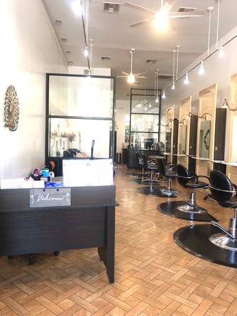 Hair and Nail booths for rent