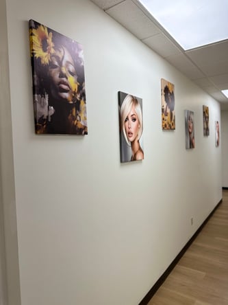 Newly renovated salon suite rentals. Minutes from MO-94, I-70 and 141