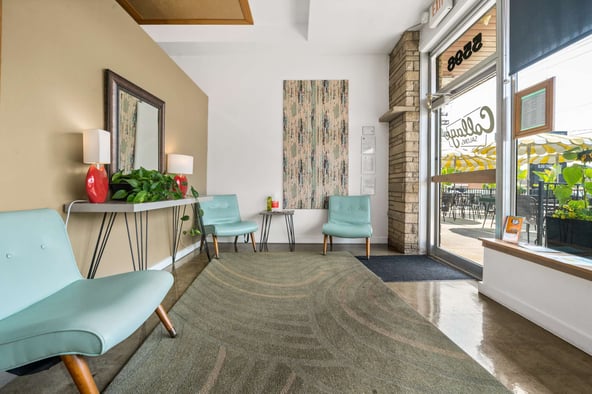 Collage Salons is a collective of independent salon professionals working in their own private suite