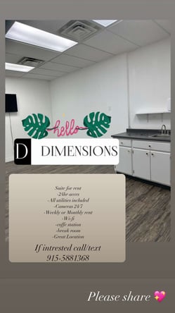 Suites for rent