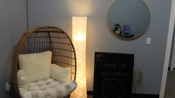 Spa Suites Available at Tuscany Spa & Wellness!