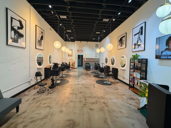 Professional Salon Chair & Nail Station for Rent – Prime Location, Flexible & Affordable
