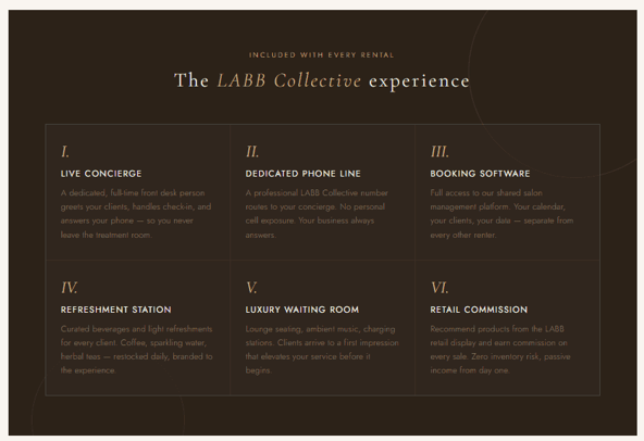 Flexible Treatment Rooms & Open Beds for Rent — 50th & France, Edina MN | LABB Collective