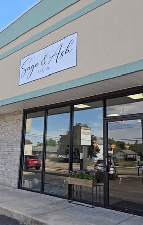 Salon Chair Rentals in Downtown Antioch, IL at Sage & Ash Salon