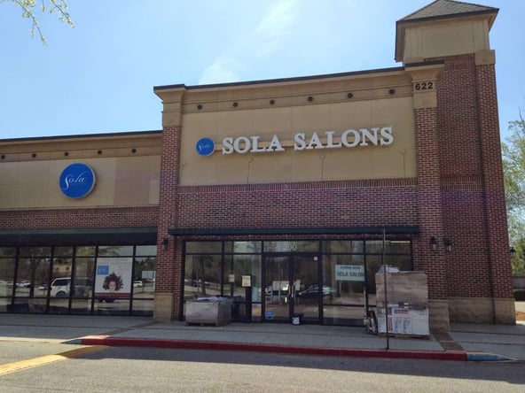 Sola Salon Studios in Roswell, GA – Salon Suite for Rent