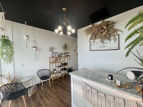 Booth rent available