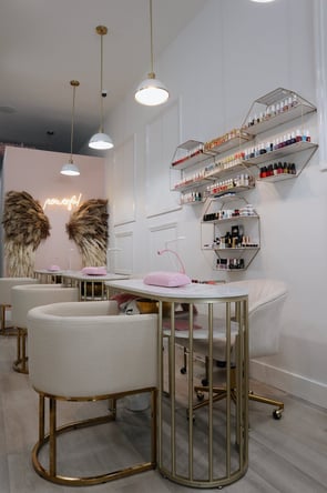 Nail Station for Rent in South Miami
