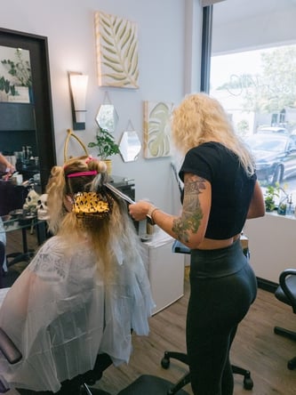 MY SALON Suite in Creedmoor Rd. Raleigh, NC – Salon Suite for Rent