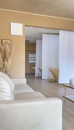 Bed booth rental