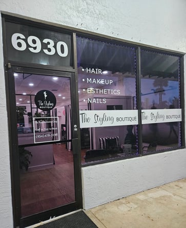 Semi Private Booth for Rent!